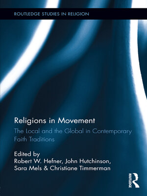 cover image of Religions in Movement